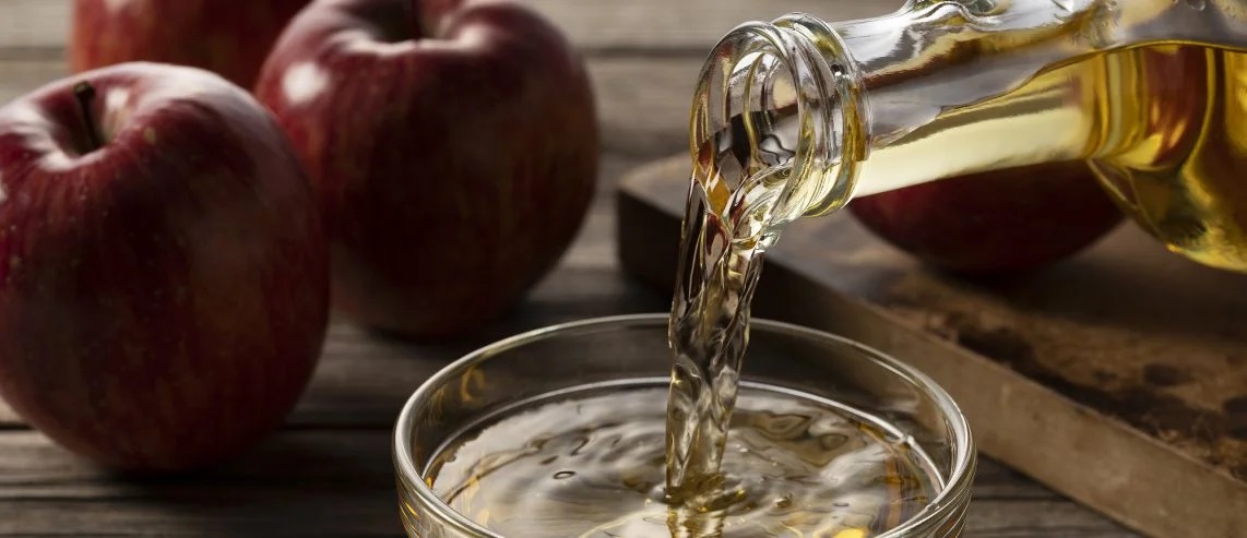 ¿Cuáles son los beneficios del vinagre de sidra de manzana?